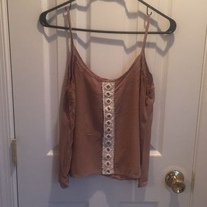 Tan tank top